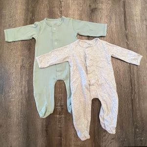 Simply Magnetic Me Cotton Footies - Set of 2